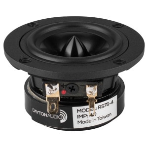 Main product image for Dayton Audio RS75-4 3" Reference Full-Range Driv 295-380